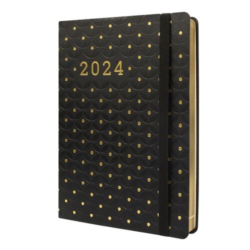 Agenda Joy Fa5 1 Día Por Página 2024 Dotts