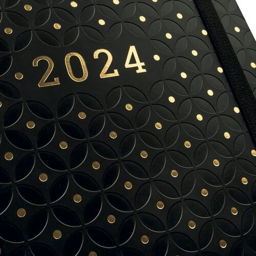 Agenda Joy Fa5 1 Día Por Página 2024 Dotts