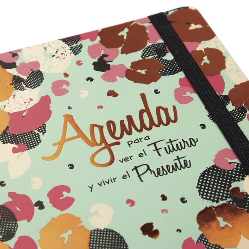 Agenda Talkual 1/4 Semana Vista Horizontal 2024 Futuro