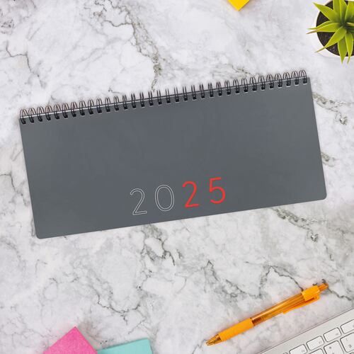 Agenda Planificador Semanal Vertical 2025