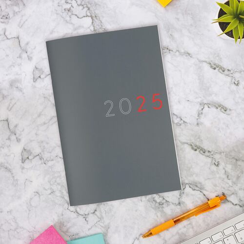 Agenda Planificador Mes Vista 2025
