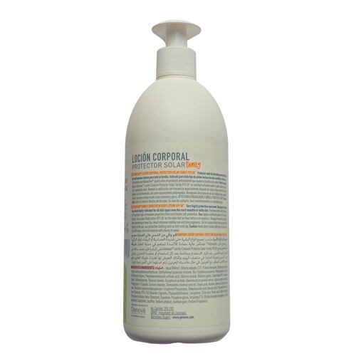 Genosun Protector Solar FPS50 + Loción Corporal Family / 400ml