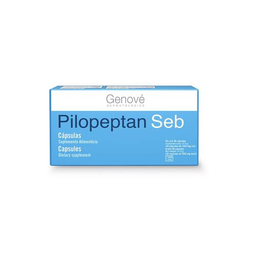 Pilopeptan Seb 30 cápsulas