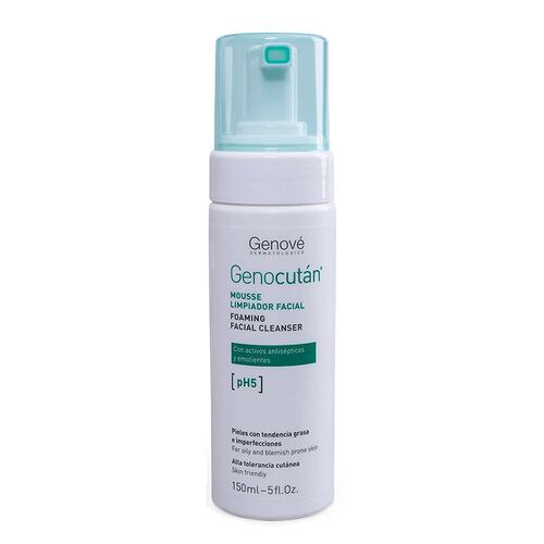 Genové Genocutan Mousse Limpiador Facial 150ml