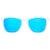 Lentes de sol Musthave StartUp cristal y azul metálico
