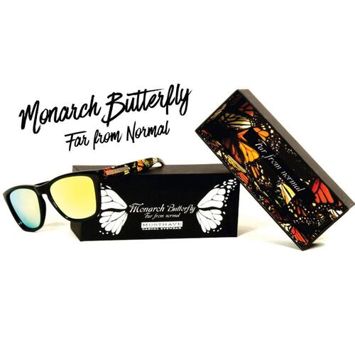 Lentes de sol Musthave StartUp Mariposa Monarca