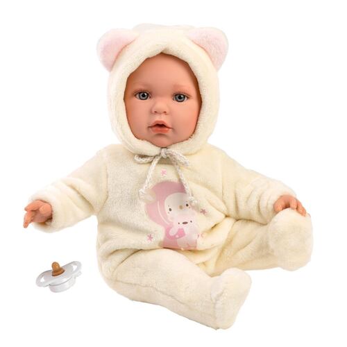 Muñeca Baby Julia Osito Rosa