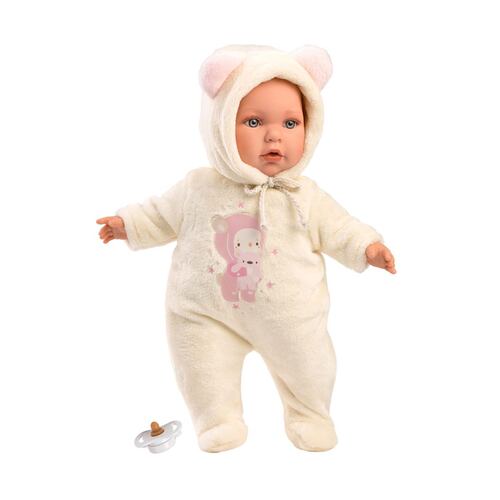 Muñeca Baby Julia Osito Rosa