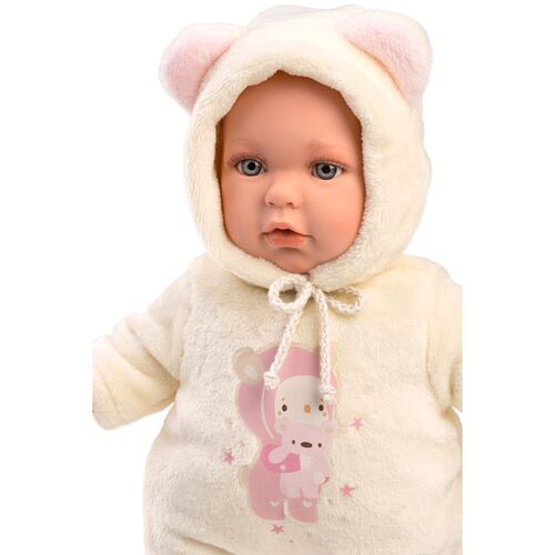 Muñeca Baby Julia Osito Rosa