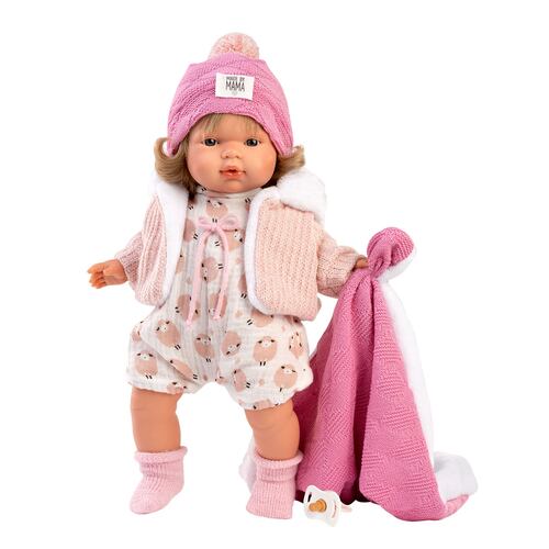 Muñeca Lola Blandita Mantita