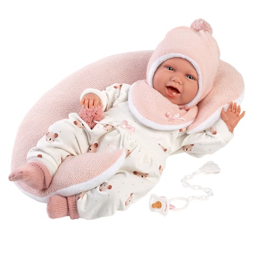 Muñeca Mimi Sonrisas Outfit Ositos Luna Rosa