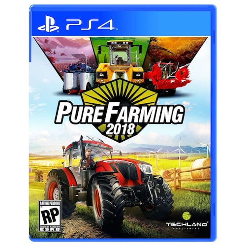 Pure Farming 2018 Day 1 PlayStation 4