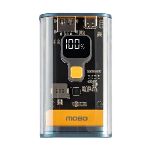 Batería Portátil Mobo 10000 Mah 3A/22.5W Cyber