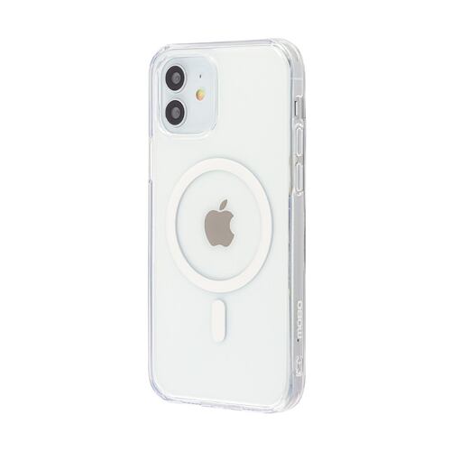 Protector Mobo con Magsafe Transparente para iPhone 12
