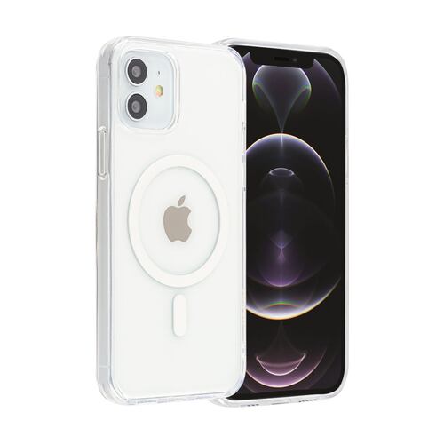 Protector Mobo con Magsafe Transparente para iPhone 12