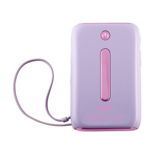 Batería Mobo 20000 Mah 22.5W Lila Stella Portatil