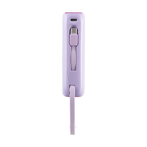 Batería Mobo 20000 Mah 22.5W Lila Stella Portatil