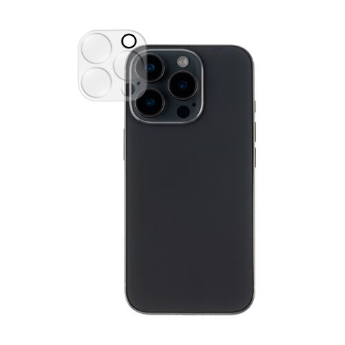 Protector De Cámara Mobo Premium Transparente para iPhone 16 Pro/ Pro Max