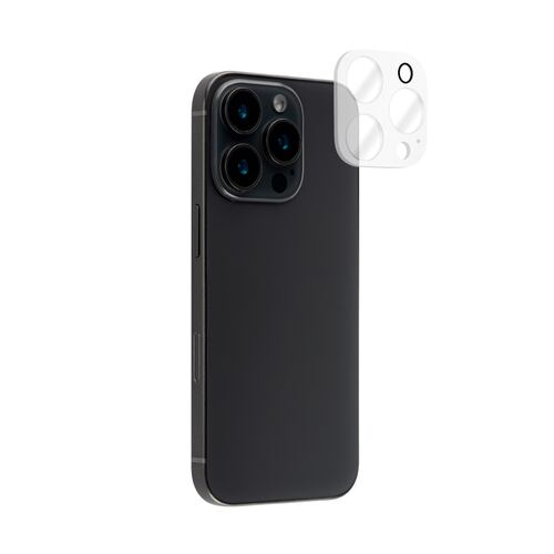 Protector De Cámara Mobo Premium Transparente para iPhone 16 Pro/ Pro Max