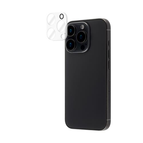 Protector De Cámara Mobo Premium Transparente para iPhone 16 Pro/ Pro Max