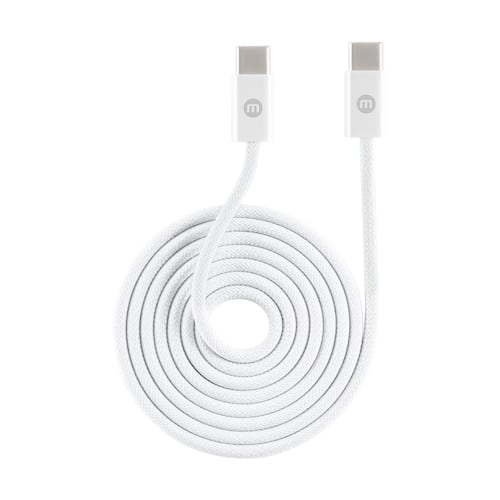 Cable C A C Mobo 60W 1m Blanco Linet
