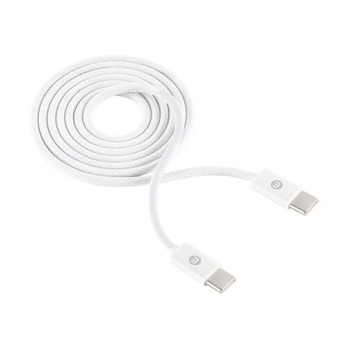 Cable C A C Mobo 60W 1m Blanco Linet