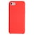 Funda iPhone 8/7 Rojo Silicon