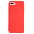 Funda iPhone 8/7 Plus Rojo Silicon