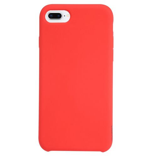 Funda iPhone 8/7 Plus Rojo Silicon