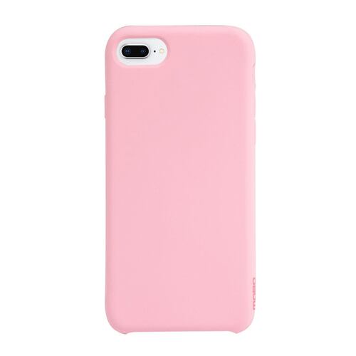 Funda iPhone 8/7 Plus Rosa Silicon