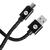 Cable Mobo Micro USB 2 m Negro