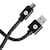 Cable Mobo Micro USB 2 m Negro
