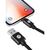 Cable Mobo Durable Lightning Negro 3m Iphone