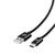 Cable Mobo Durable Tipo C Negro 3m