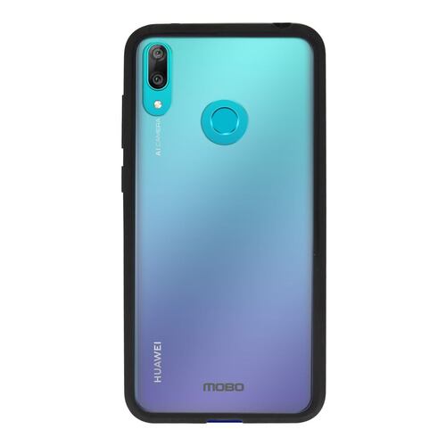 Funda Mobo para Huawei Y7 Negra