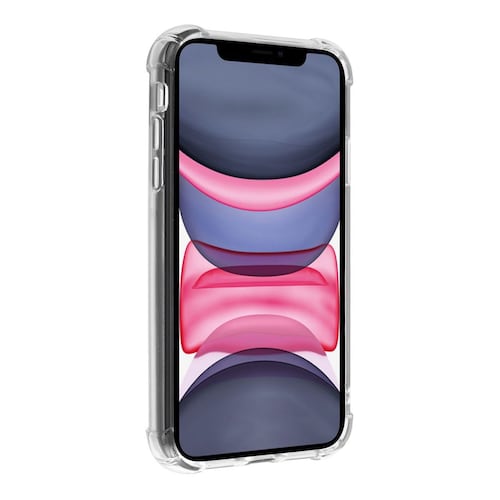 Funda transparente 3 en 1 para iPhone 11 Pro Max funda de gel con