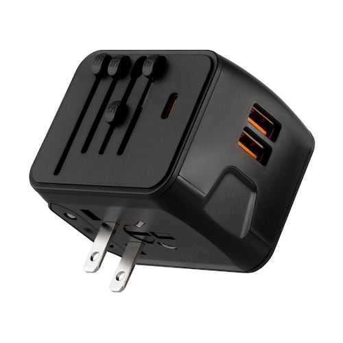 Cargador de Pared Mobo Viaje 2 Puertos Usb A/Usb C 20W