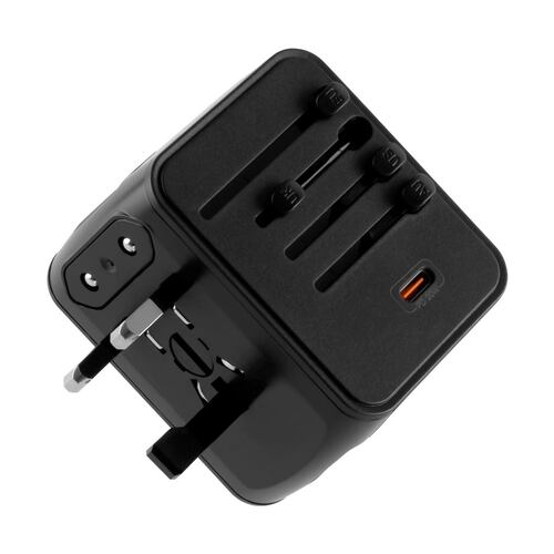 Cargador de Pared Mobo Viaje 2 Puertos Usb A/Usb C 20W