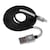 Cable Mobo Twist Lightning Negro 1M
