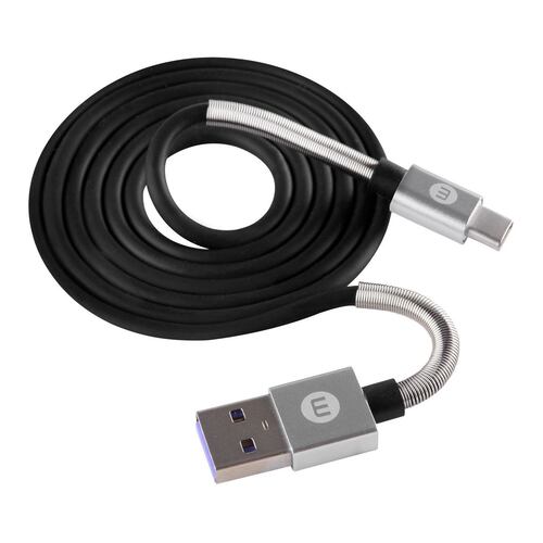 Cable Mobo Twist Tipo C Negro 1M