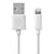 Cable USB Mobo Certificado iPhone 5 / iPhone 6 De Carga y Sincronización Blanco Modelo 1