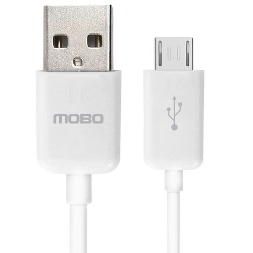 Cable Conector USB A Micro Blanco