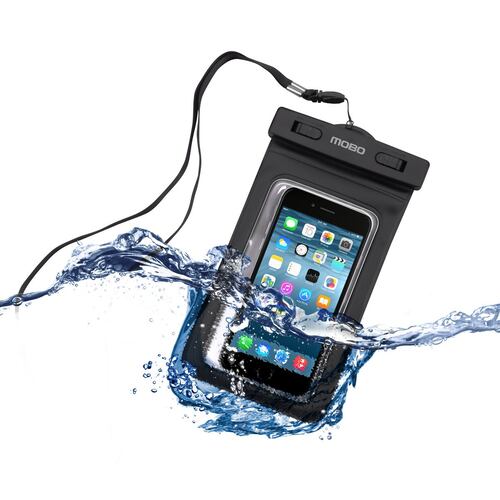 Funda a prueba de agua negro Universal