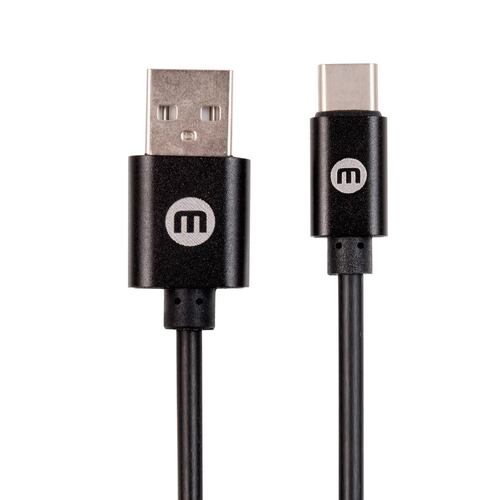 Cable USB Mobo Metálico Tipo C Negro