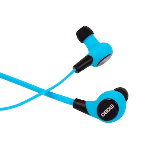 Audífonos Mobo Bluetooth Stereo Buds Azul No.11