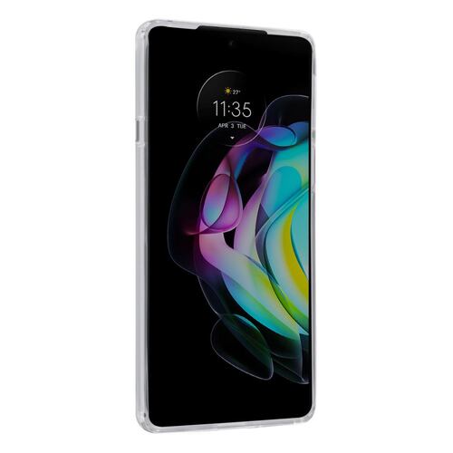 Funda MOTO EDGE 20 Transparente