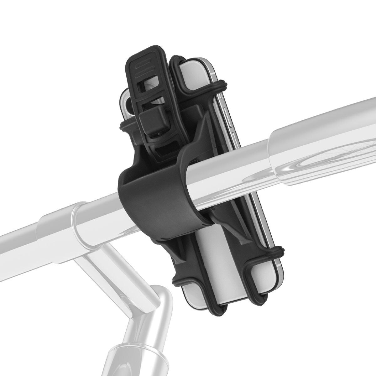 Supporto per telefono da moto per telefoni da 5-7,2 pollici | Leroy Merlin Supporto per telefono da moto per telefoni da 5-7,2 pollici | Leroy Merlin