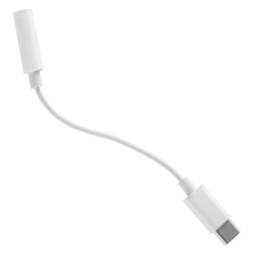 Adaptador USB tipo C a Jack 3,5 mm hembra - Blanco - Cables - Los mejores  precios