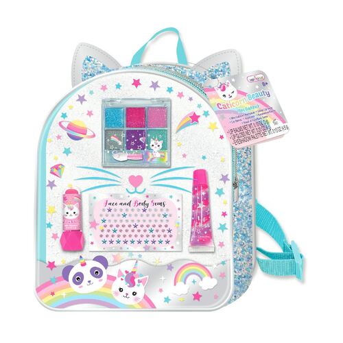 MOCHILA DE  BELLEZA CATICORN
