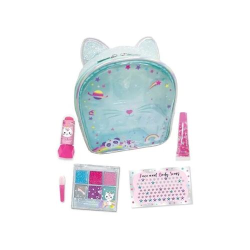 MOCHILA DE  BELLEZA CATICORN